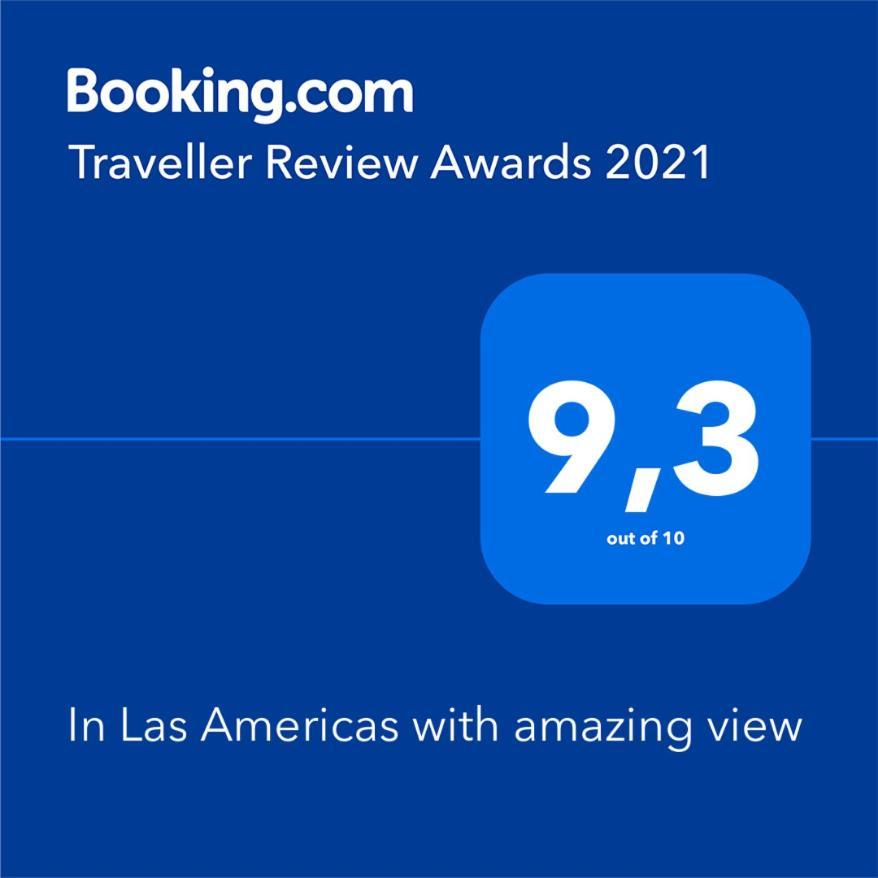 In Las Americas With Amazing View 플라야데라스아메리카스 외부 사진
