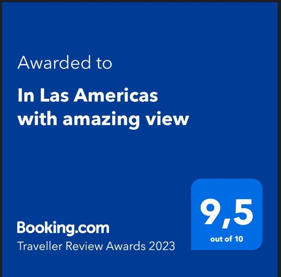 In Las Americas With Amazing View 플라야데라스아메리카스 외부 사진